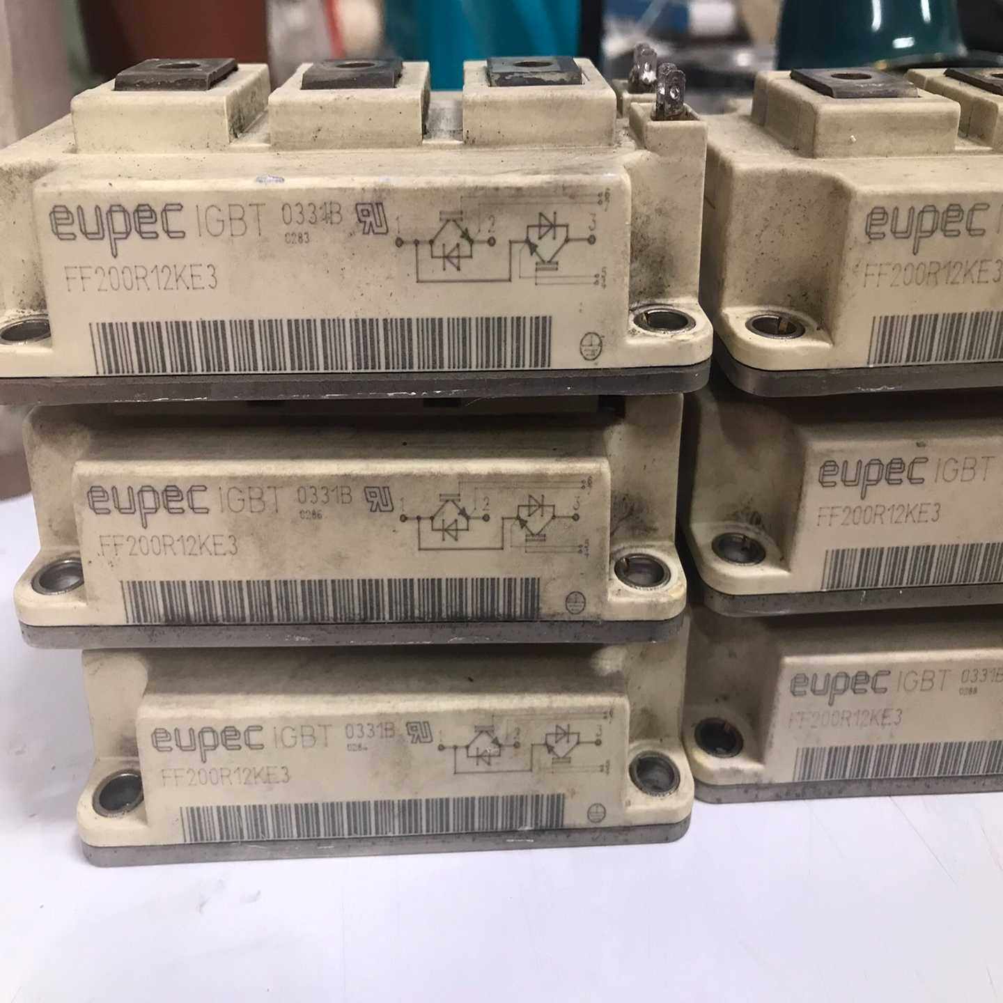 FF200R12KT3，测量正常，，有直询价