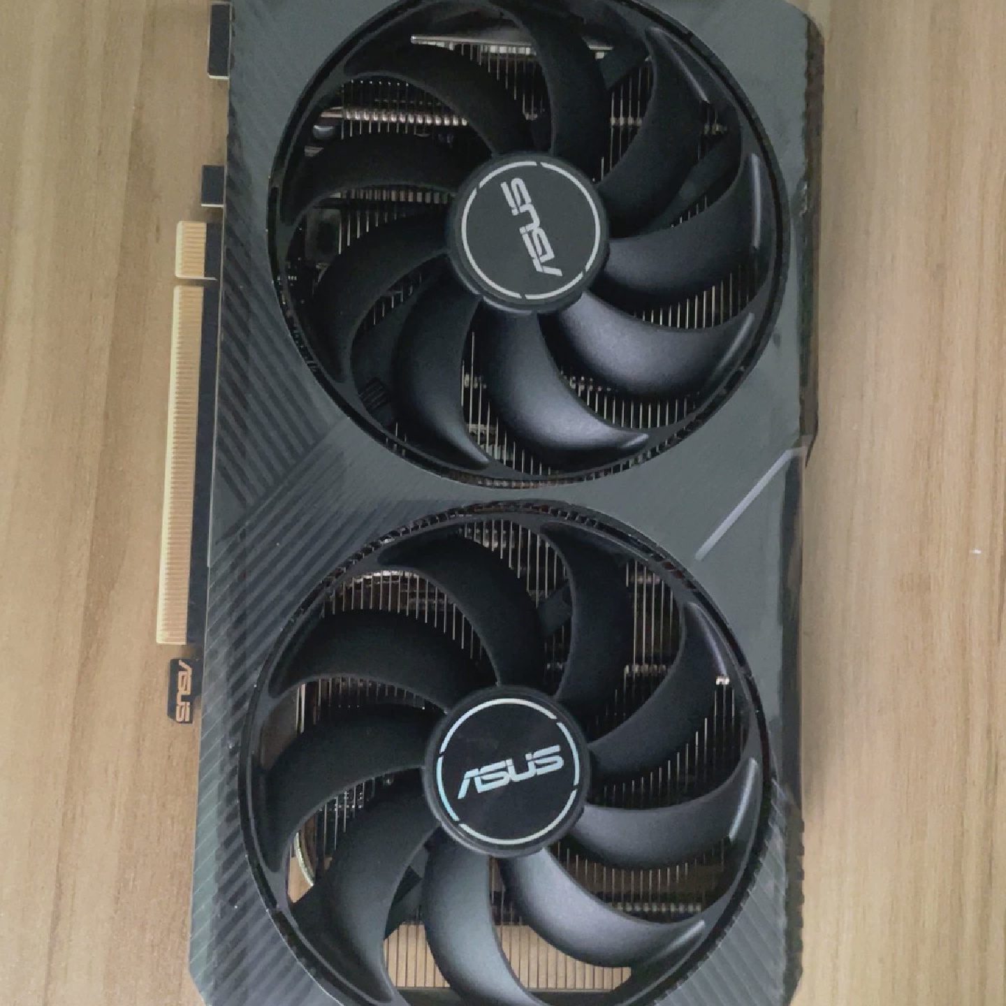 议价个人闲置华硕RTX3060O12GV2黑雪豹显卡议价