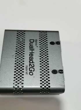 售前询价Matrox 迈创 多屏宝 DualHead2Go Digi里海电子