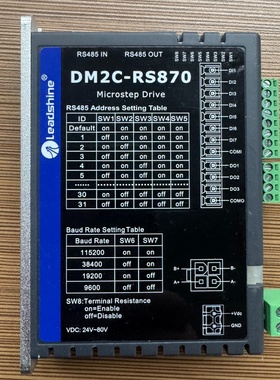雷赛步进驱动器DM2C-RS870实物实图，成色新。【议价】