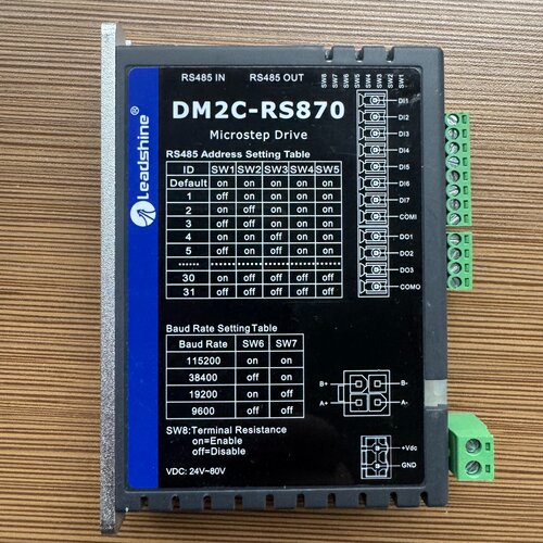 【询价】雷赛步进驱动器DM2C-RS870实物实图，成色新。