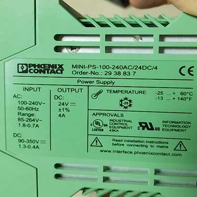 MlN-PS-100.240AC/24DC/4，PSR-S询价