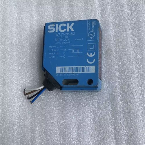 询价-德国SICK西克WT122P150光电开关线很