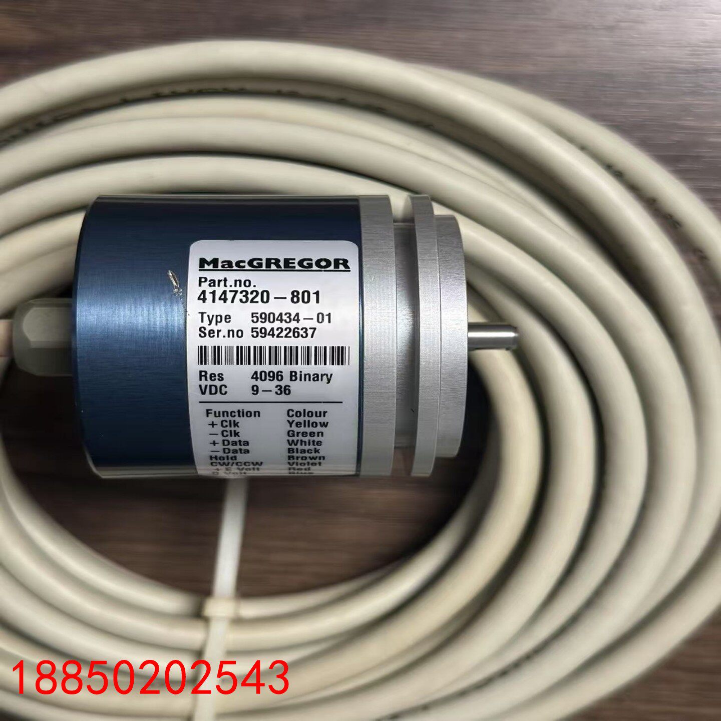 【请询价】MacGREGOR 4147320-801Type590