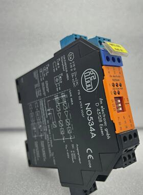 IFM ELECTRONIC NO534A Schaltverstrker Voll Funktionsfhig Sch