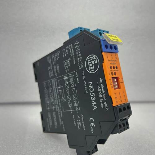 IFM ELECTRONIC NO534A Commutation Amplificateur Entirement O
