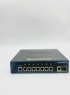 思科Catalyst(WS-C2960G-8TC-L)8端口外部交换机托管
