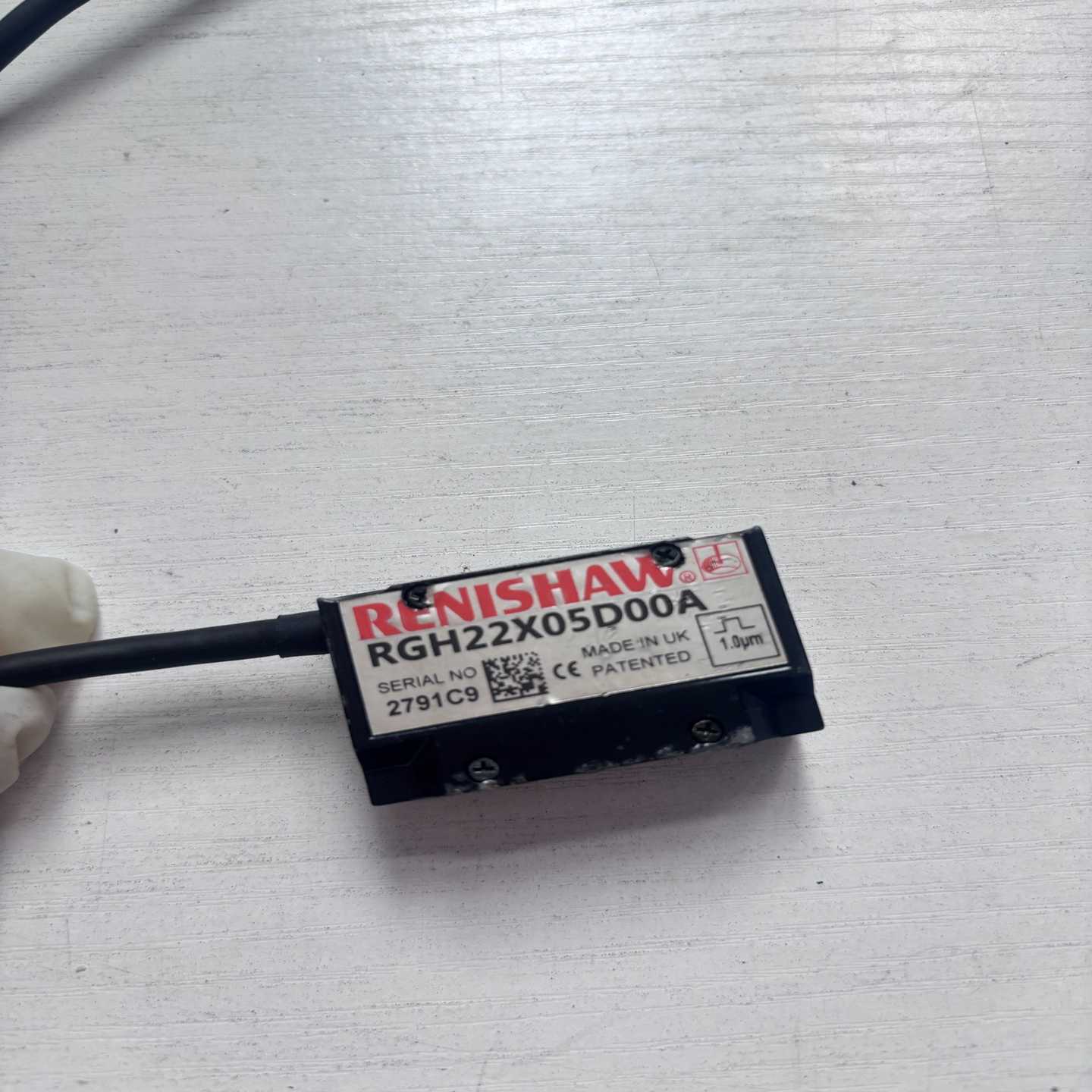 RENISHAW雷尼绍RCH22X05D00A光栅尺，实物拍--议价商品