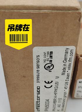 议价--传感器PN7834压力传感器PN5004 易福门IFM  全