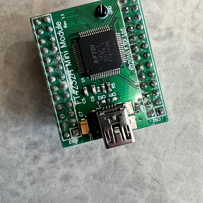 FT4232HMiModule高速USB转双通道串-询