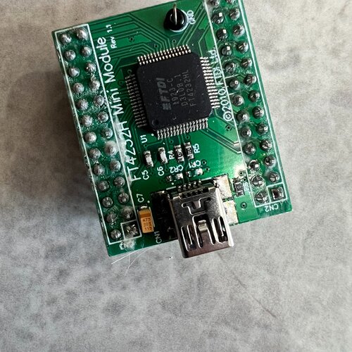 FT4232HMiModule高速USB转双通道串-询