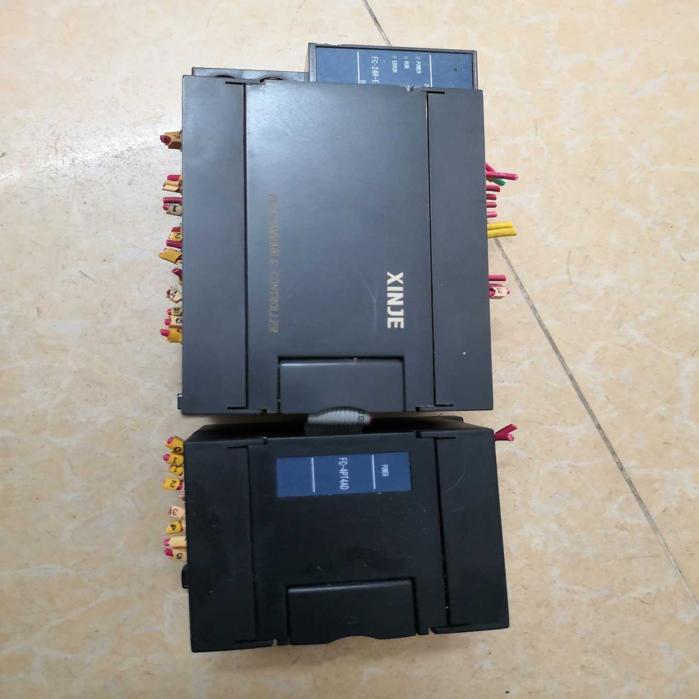 （议价）Xinje信捷PLCFC-24R-E实物拍摄现