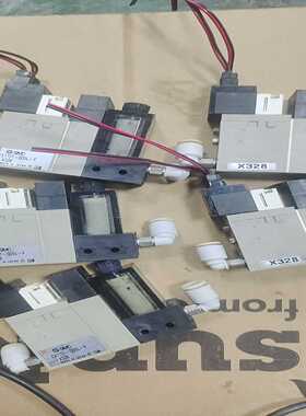 拆机smc真空阀ZX1101-Q35L-F-X328，标价为