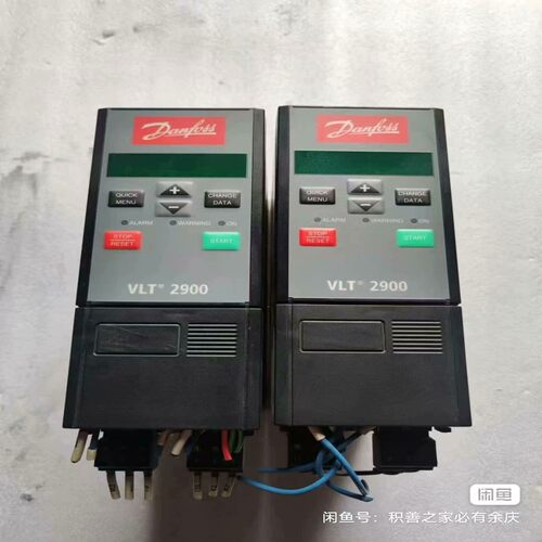 丹佛斯2900变频器，VFT29154B20STR0DBF0~询价
