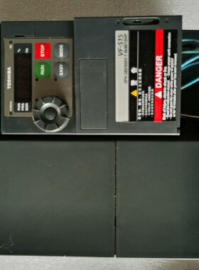 东芝变频器VF154075PLCH7.5KW成色如