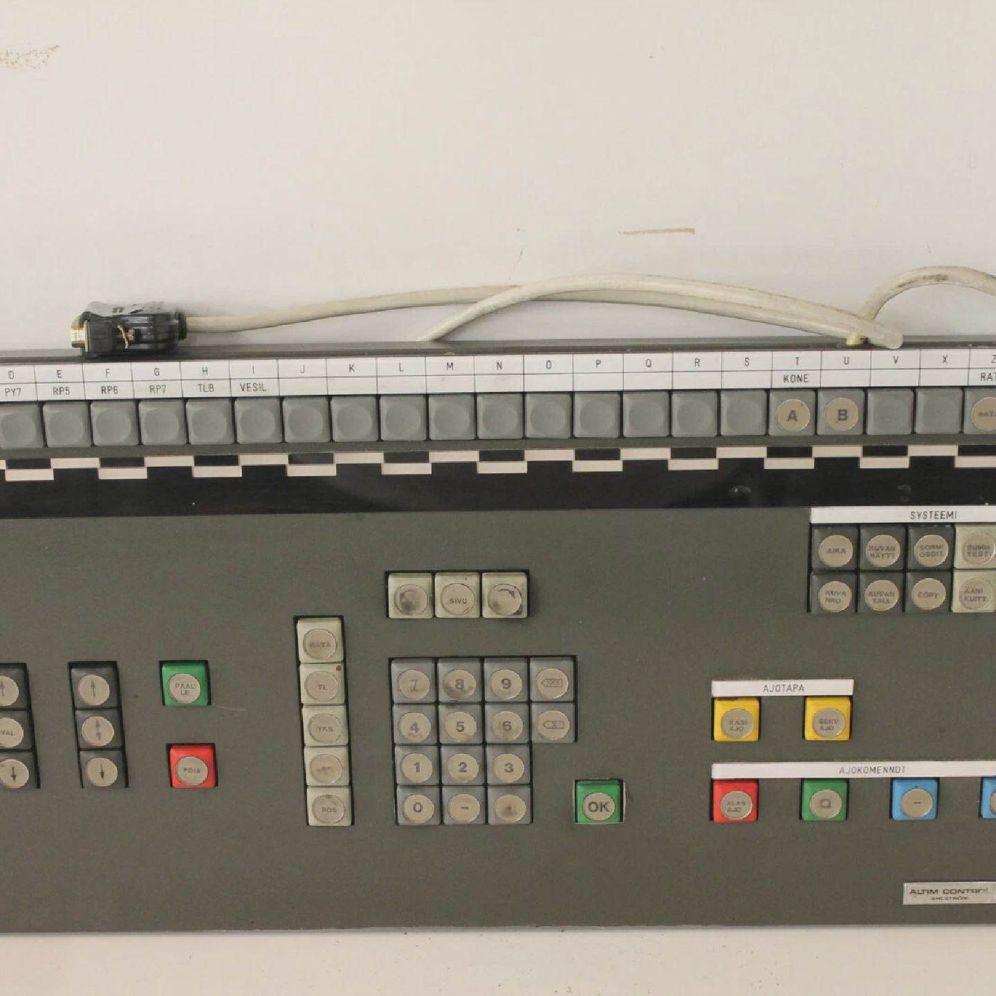 Honeywell Keyboard for Altim