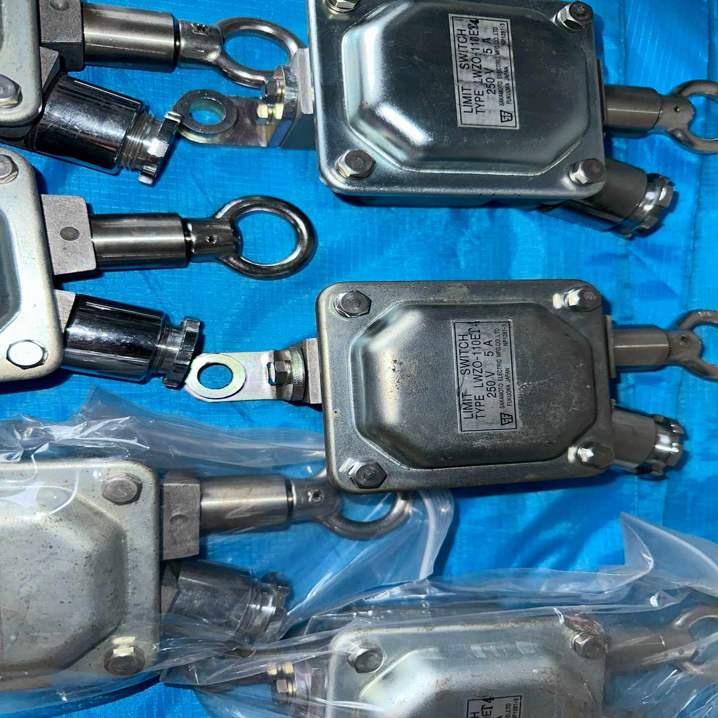 船用救生艇限位开关，伙食吊限位开关LWZO-110ET4原厂[浩