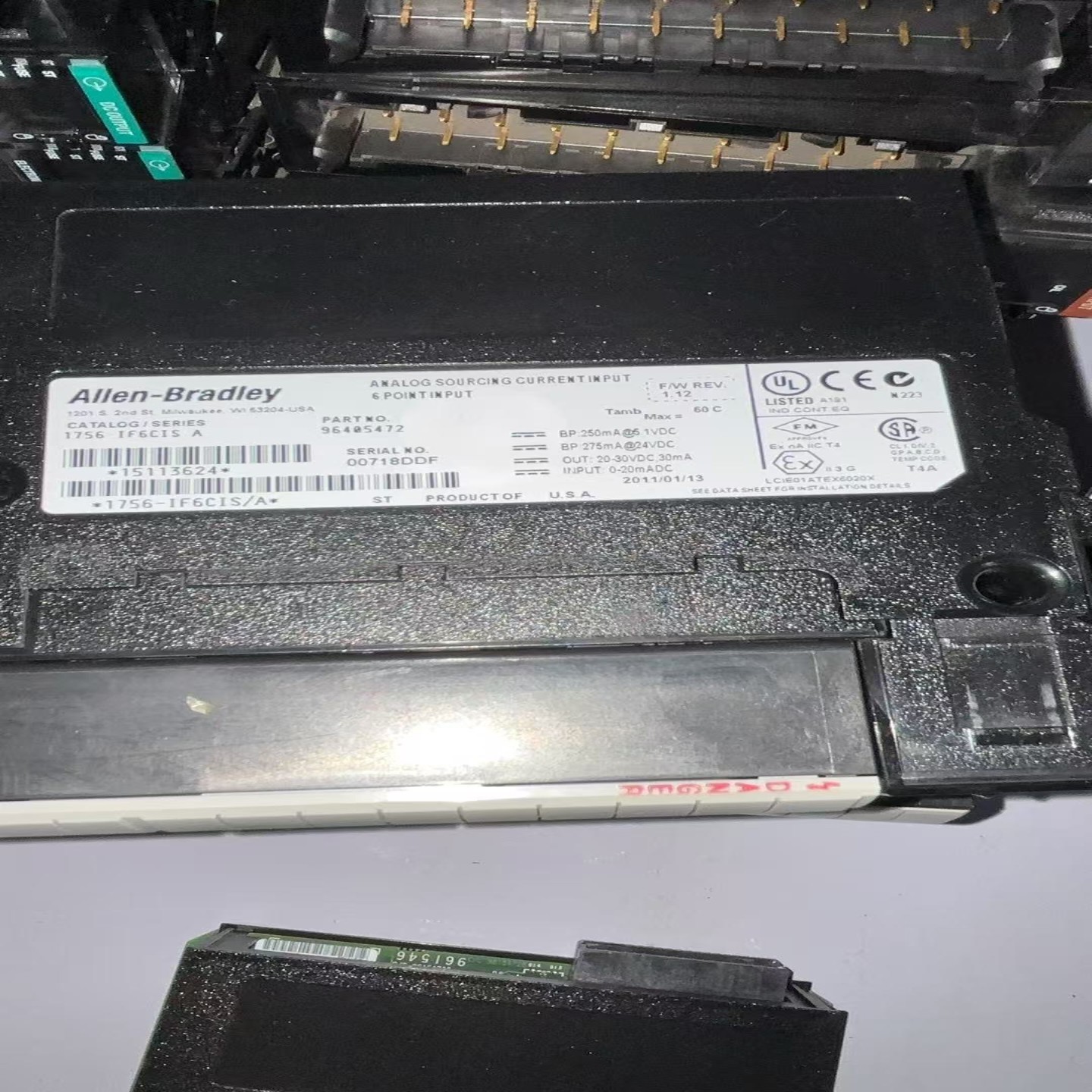 【请询价】1756-IF6CISA祼机成色漂亮功能齐全