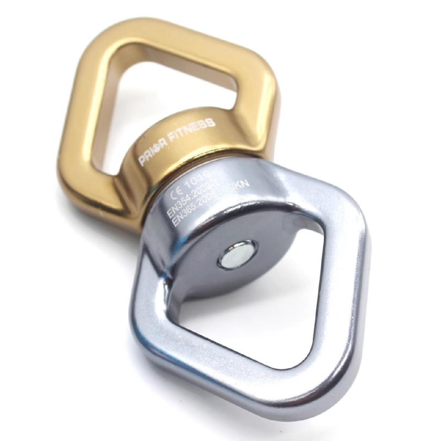 CE进口空中瑜伽旋转环吊床配件旋转环吊环绸缎万向环