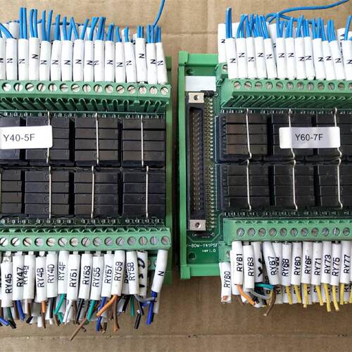 询32路继电器模组PLC放大板Y80MY41PSF非实价
