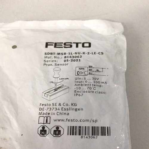 FESTO费斯托  SDBT-MSB-1L-NU-K~询价