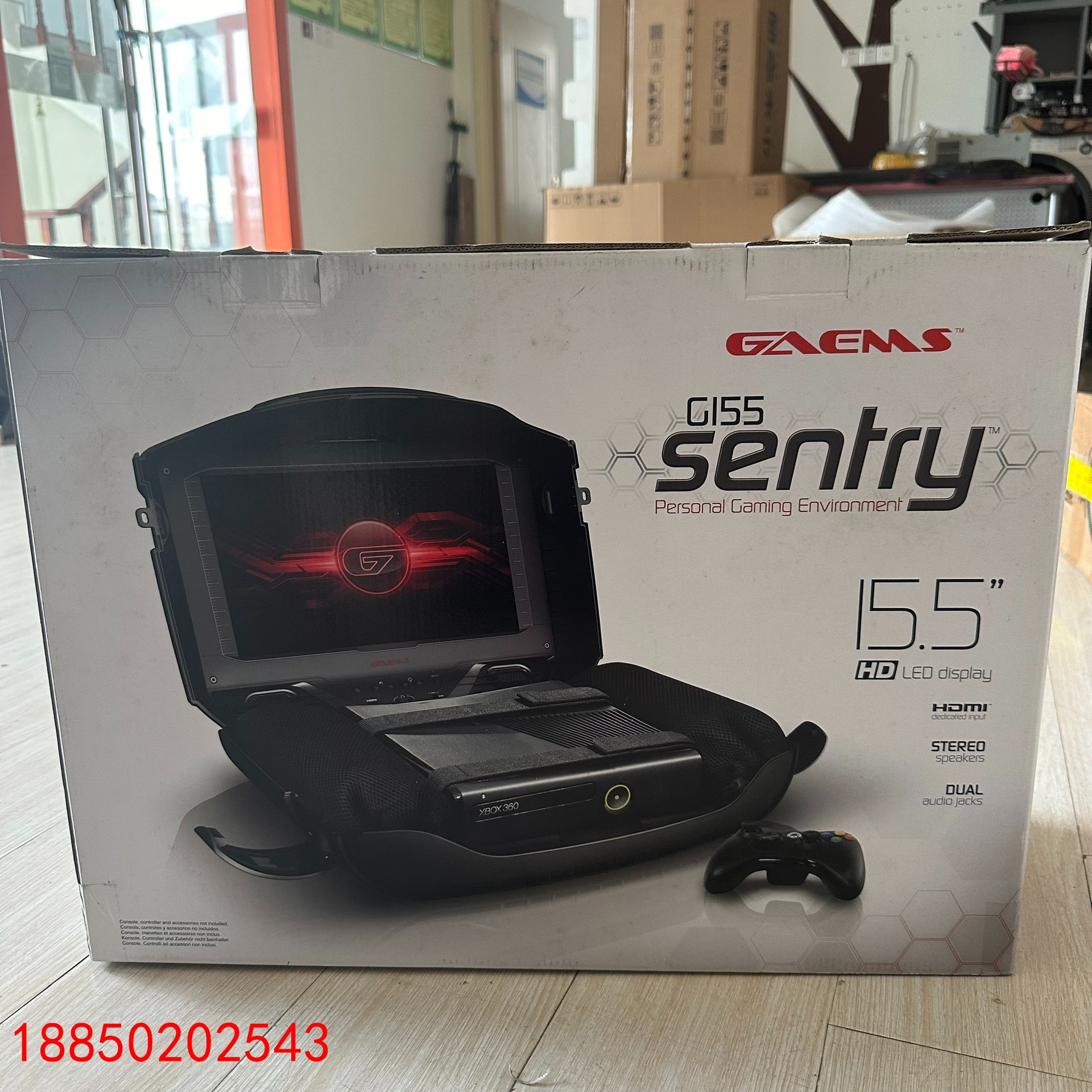 【请询价】Gaems G155 sentry加强版Xbox360 PS