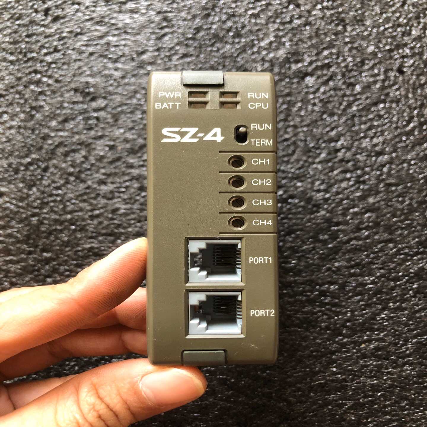 SZ-4，原装拆机KOYO光洋PLC模块，实物拍摄图片，联机