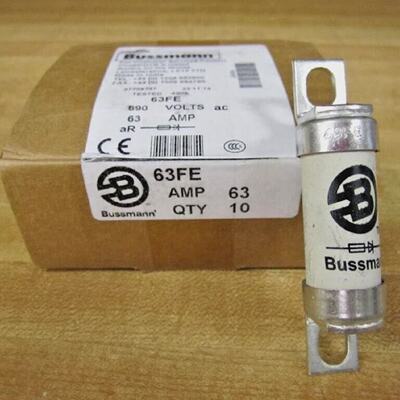 5PCS LOT Bussmann  Eaton 63FE High Speed Fuses 63A 690 VAC B