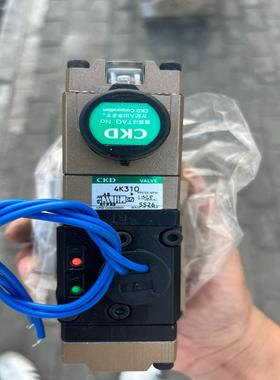 CKD电磁阀4K310塑料包装8个成色如图(跳跳机械）