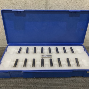 VAN KEUREN .5660.5900 17 PIECE PIN GAUGE SET 333