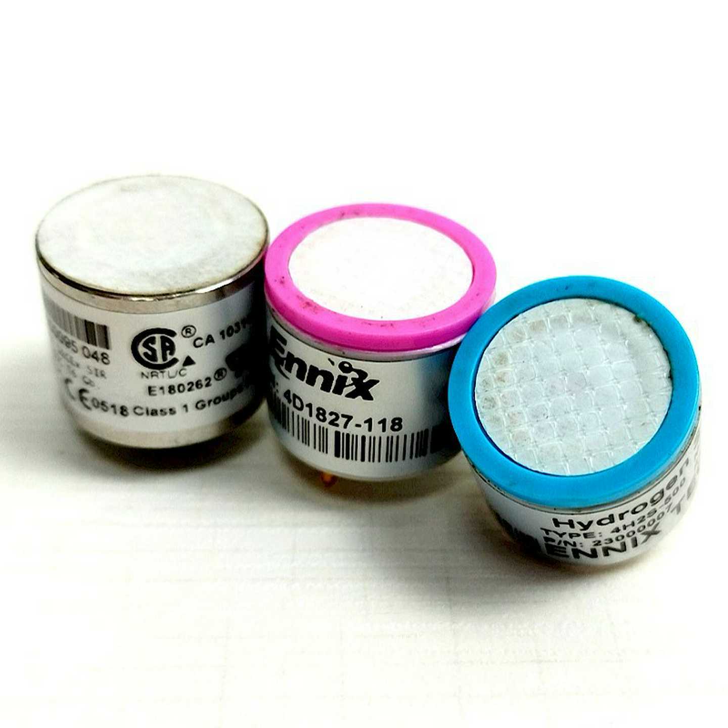 恩尼克斯GS40便携式气体检测仪配件硫化氢传感器23000007y