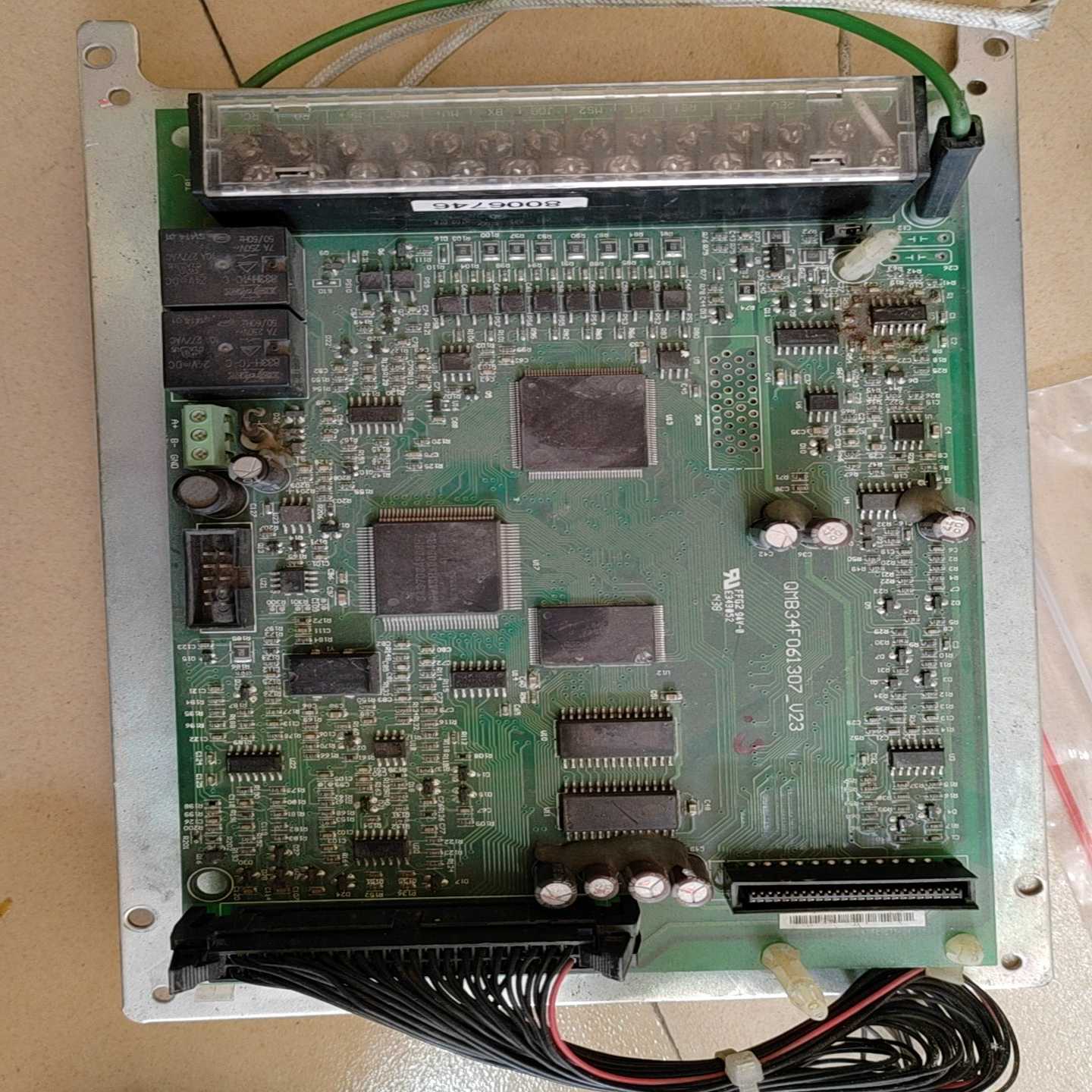 QMB34F061307-V23酷马变频器主板CP询价