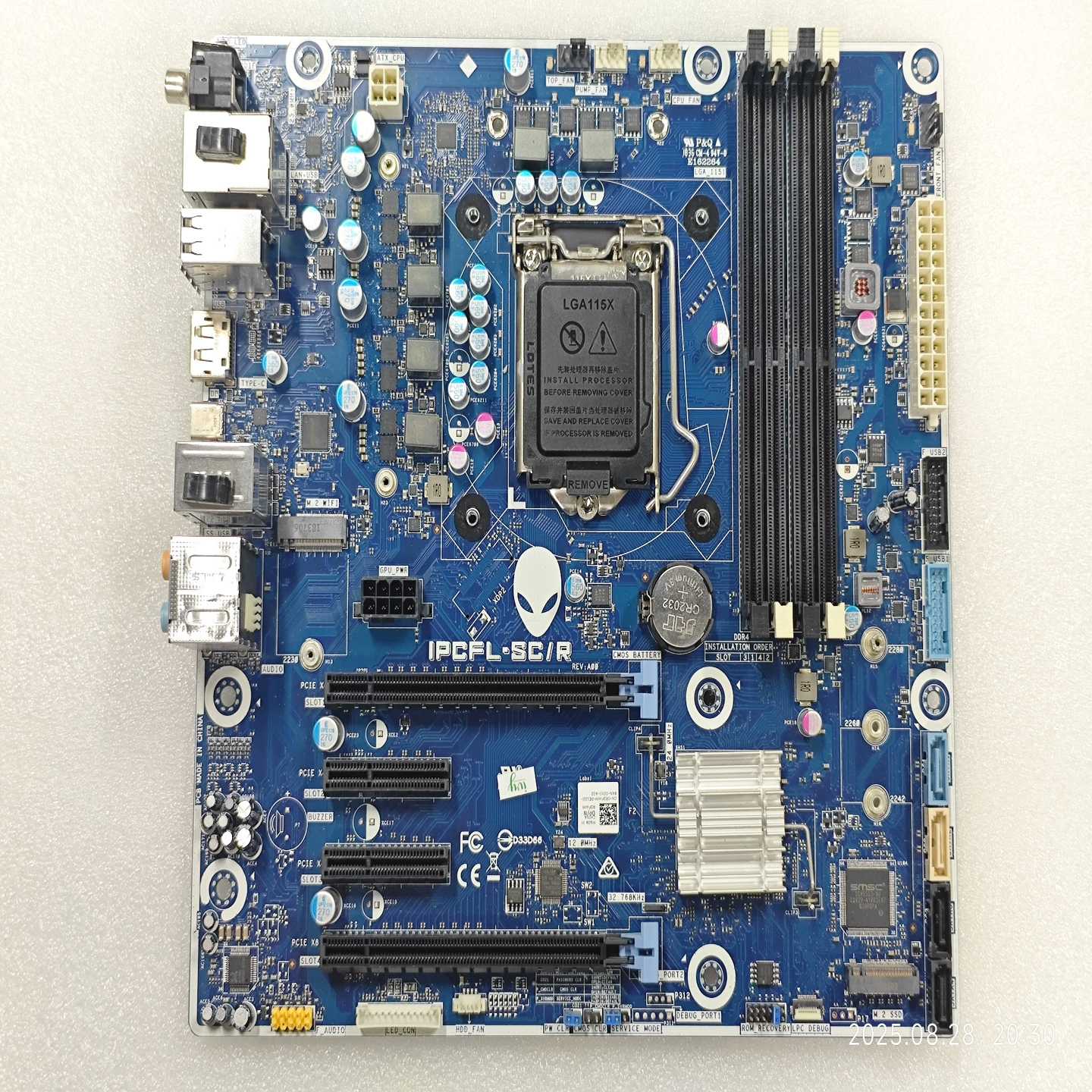 外星人AuroraR8台式机主板IPCFL-SC/R，戴尔--议价商品
