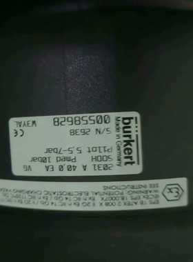 （议价）宝德burkert2031A40,DEAVG