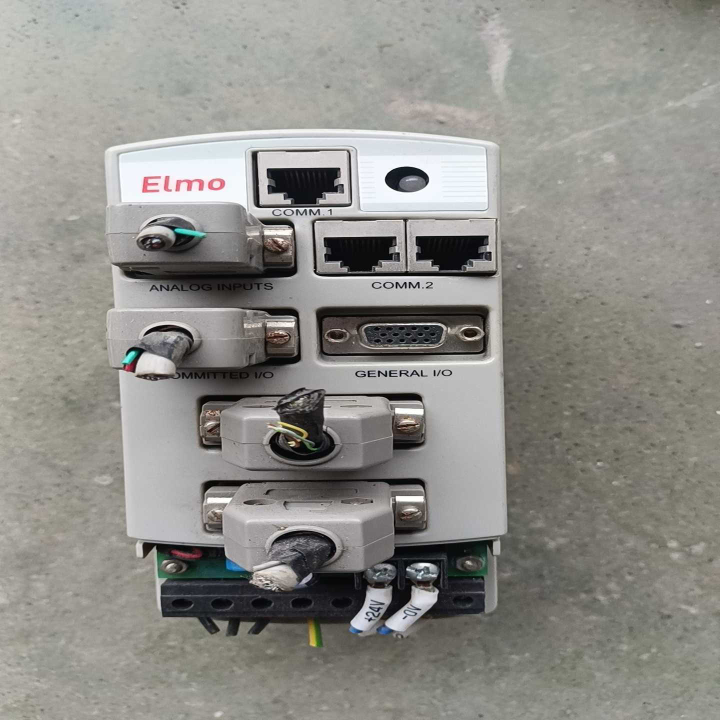 Elmo伺服驱动器C0R-7/230功能询价