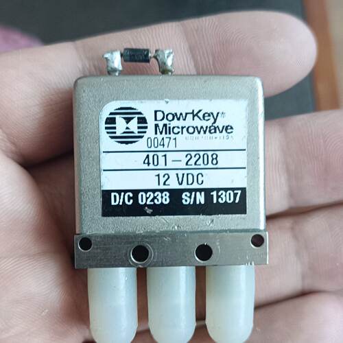 Dowkey401220812VDC射频微波同轴开关-议价