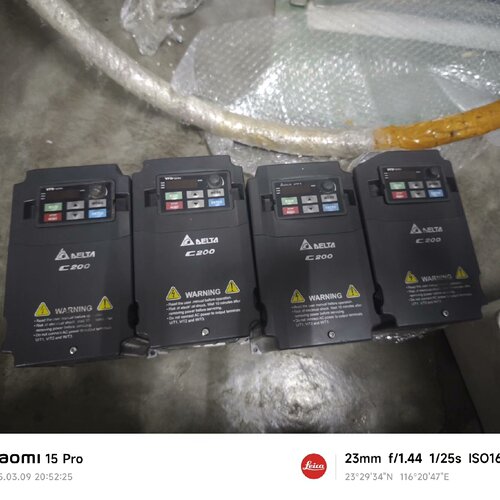 【询价】台达VFD004CB21A-20，0.4KW，220V，9成适用
