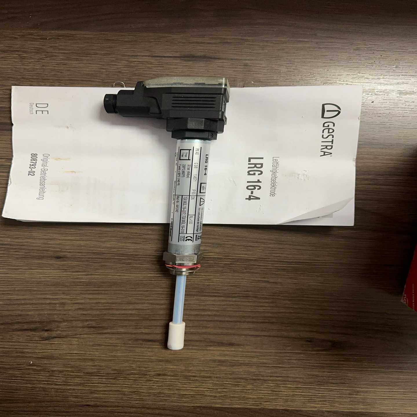 寻..GestraLRG16-4，L100mm，盐度计传感器，