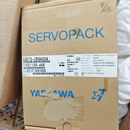 询-安川YASKAWA伺服驱动器SGD7S2R8A00A
