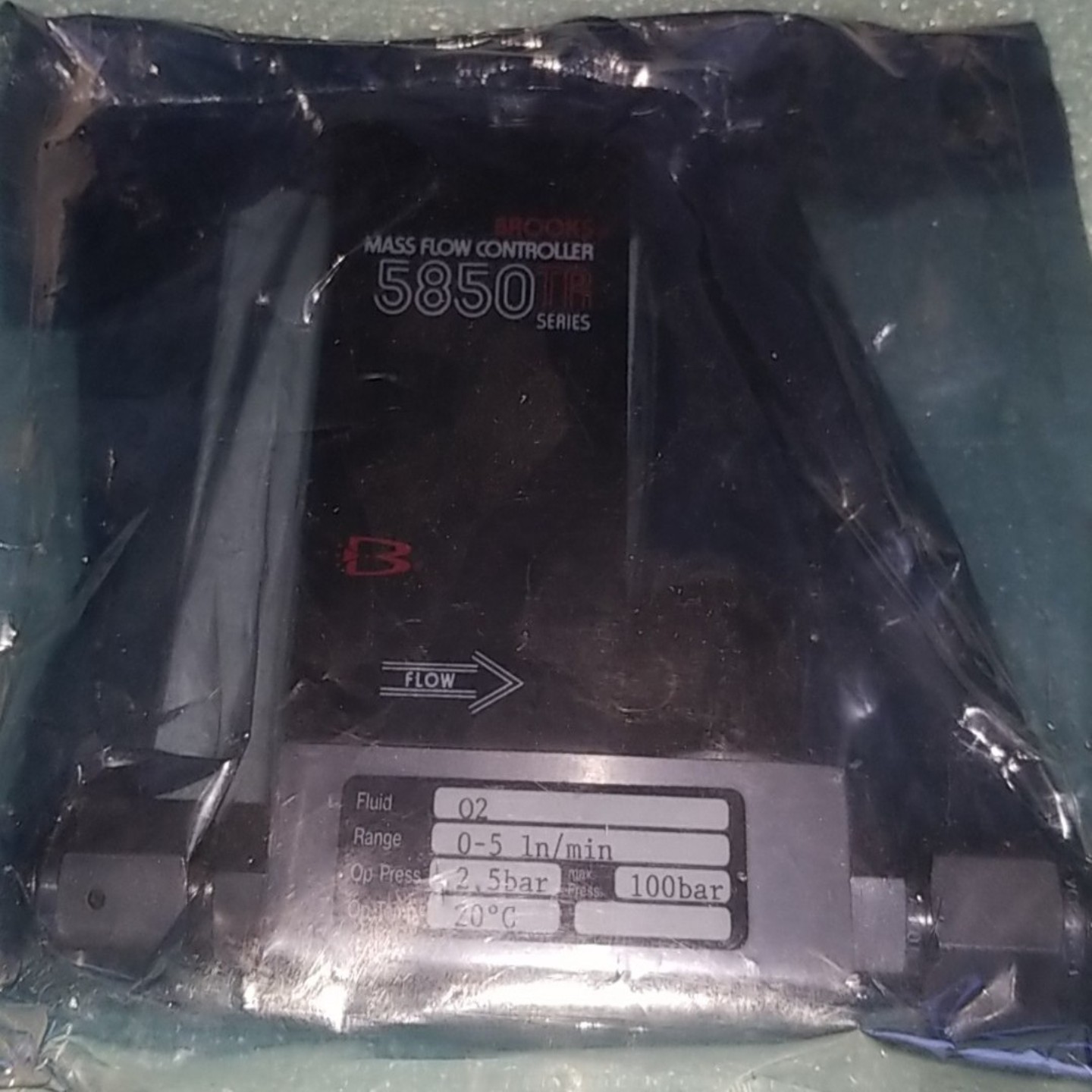 【请询价】BROOKS 5850TRDA1A4A1 O2 0-5 i