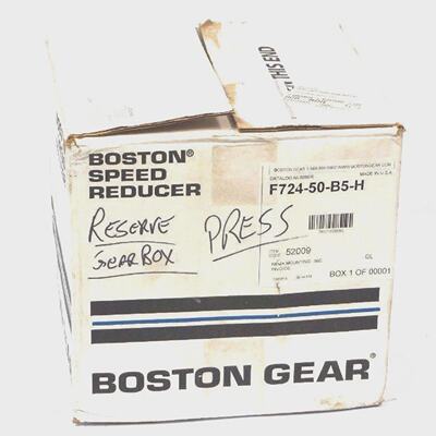 Nuovo BOSTON GEAR F72450B5H Angolo Destro Worm Cambio F72450