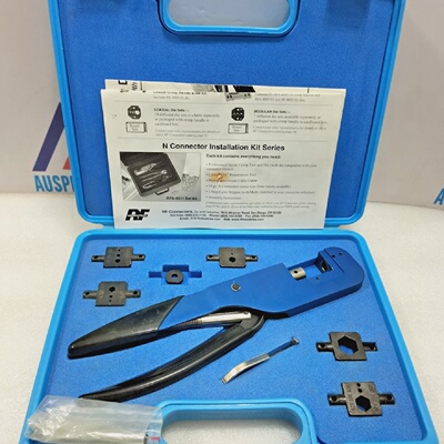 RF Industries RFA4009200 Resistente Pinza a Crimpare Kit Con