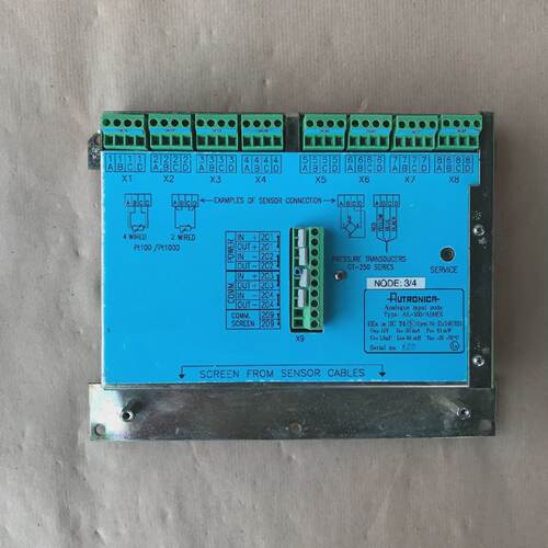 AUTRONICA AL100 ANALOG INPUT NODE FOR GT250 SERIES TRANSDUCE