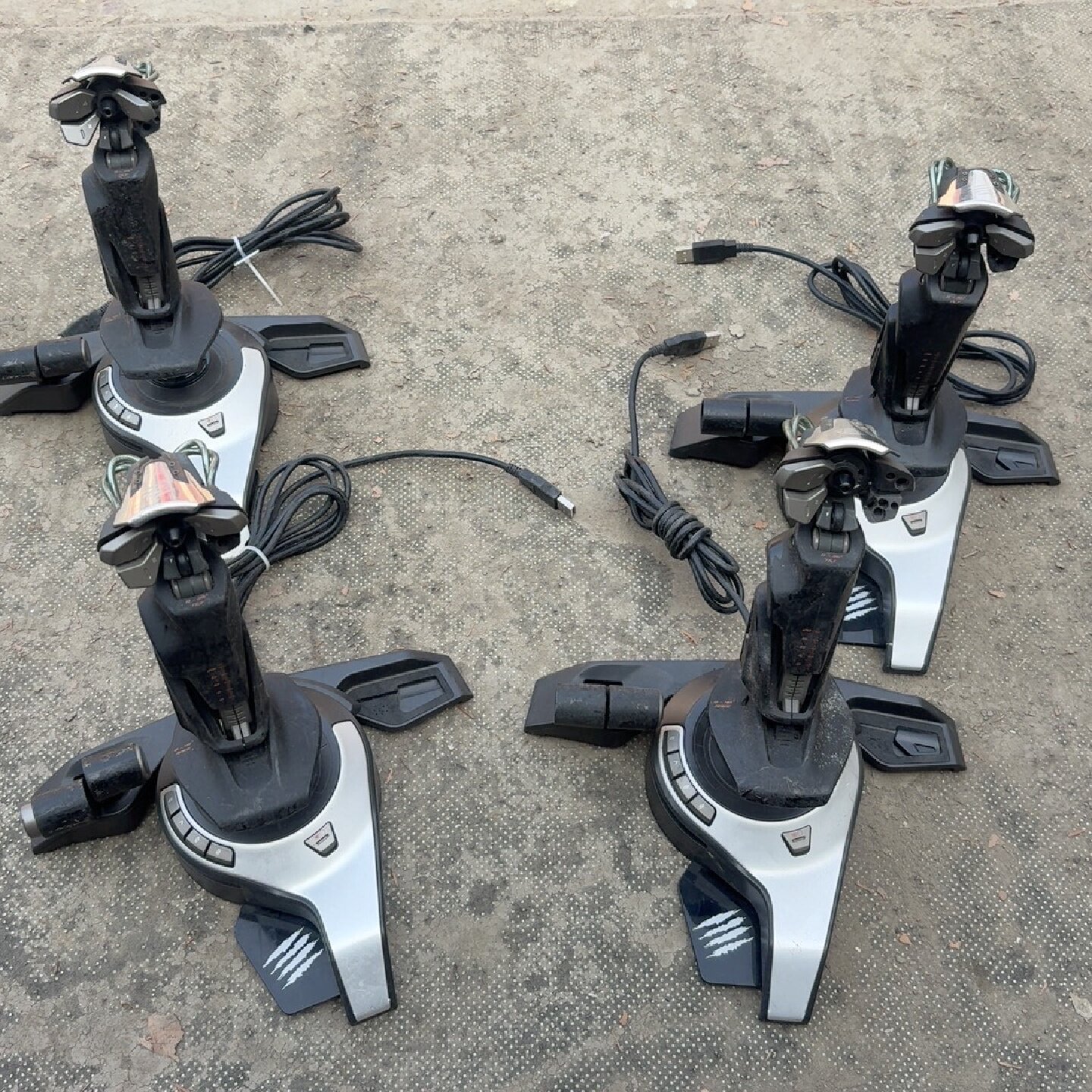 赛钛客SaitekFLY5飞行摇杆-询价