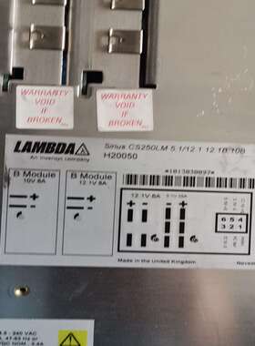 询价~安捷伦8960电源0950-3396仪器电源CS250LM5