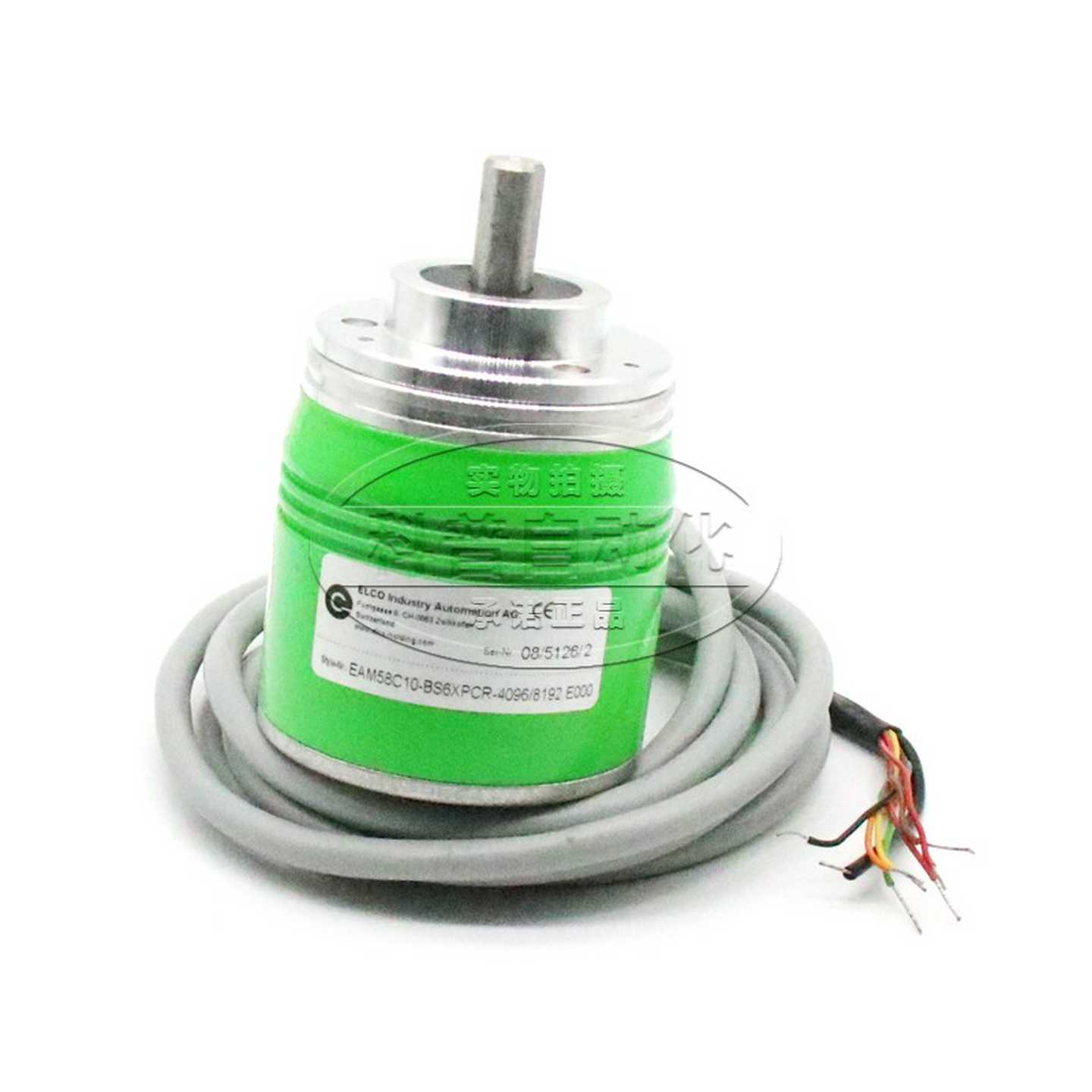 隆兴ELCO全新宜科编码器EAM58C10-BS6XPCR-40968192-E000全*