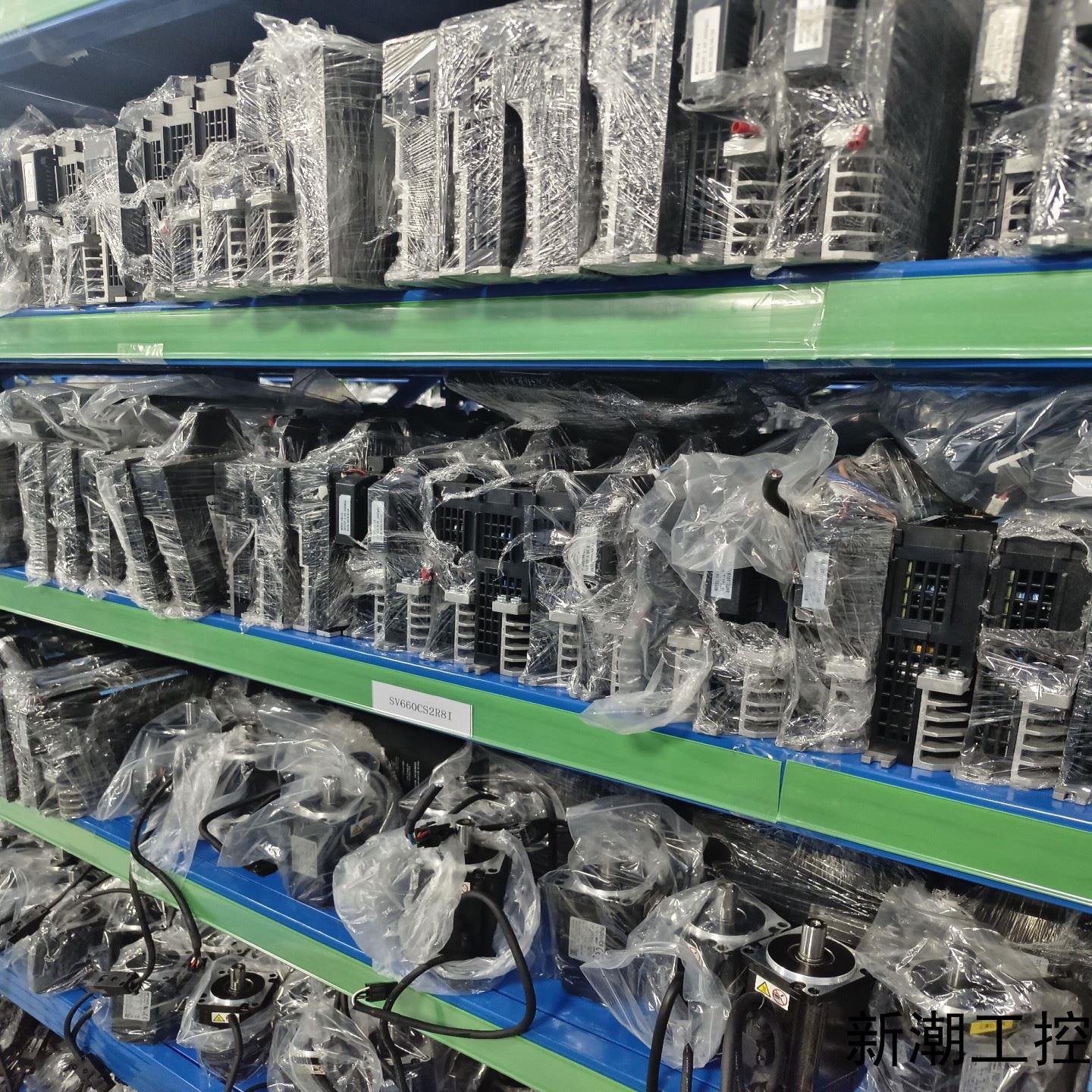 拆机汇川伺服驱动器SV660CS2R8I400W功率功能议价商品