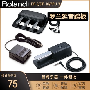 Roland罗兰延音踏板DP 3键盘合成器电钢琴踏板配件 2DP 10RPU