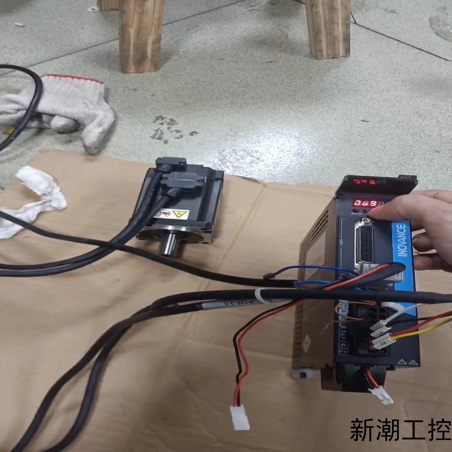 汇川驱动器SV660CS2R8I+++400w议价商品