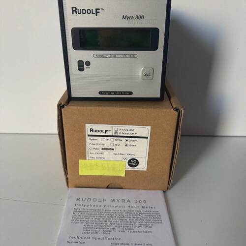 Rudolf RMyra300P 3P4W 10kwh 20005A